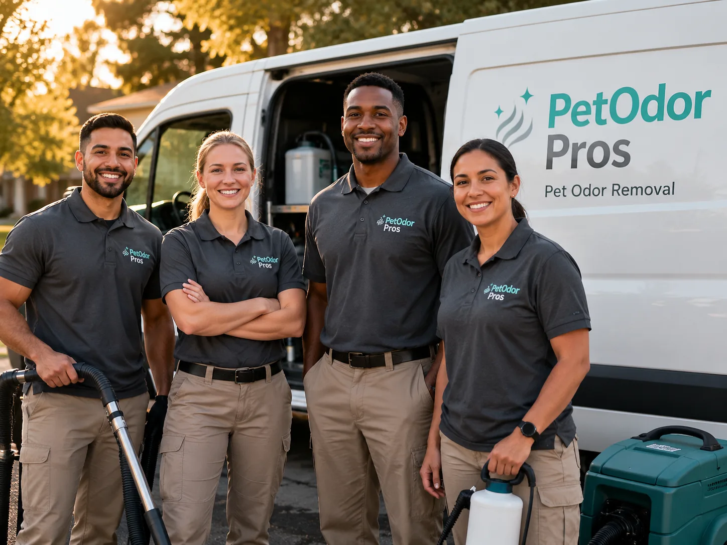 Pet Odor Removal team serving Napoleon, IN